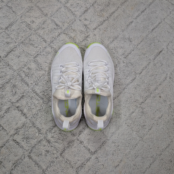 Nike Free Metcon 6 White Green Volt Training Shoe Mens Size 9 FJ7127-104 NEW - Picture 5 of 7